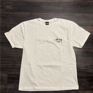 Stussy Classic White Short Sleeve Tee